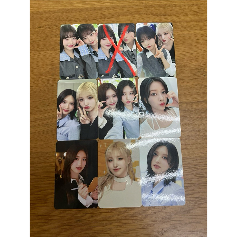 ( พร้อมส่ง ) Ive official photocard การ์ดive