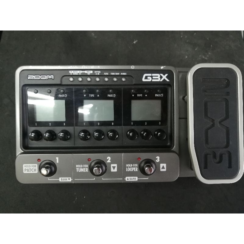 ZOOM G3X มัลคิเอฟเฟค​กีตาร์