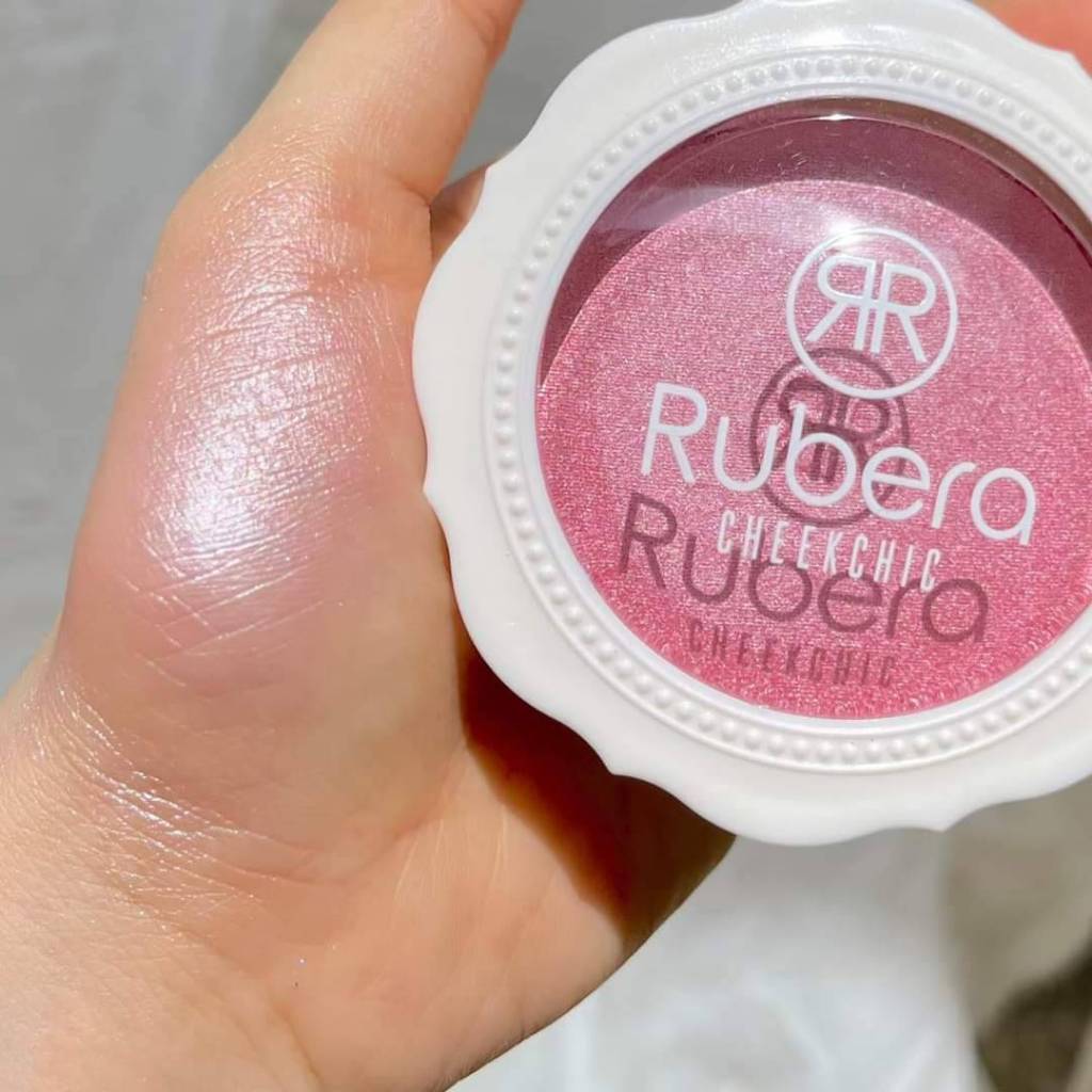 𝗥𝗨𝗕𝗘𝗥𝗔 𝟬𝟭.𝗥𝘂𝗯𝘆 𝗕𝗹𝘆𝘁𝗵𝗲 สีชมพูนมหวานฉ่ำ น่ารัก สดใส ปัดแล้วหน้าเด็กลง ปัดแก้ม ทาตาได้
