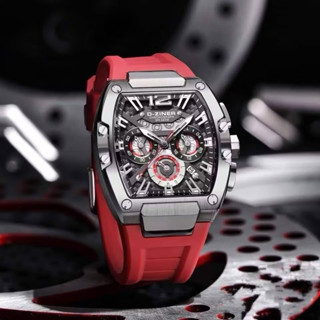 นาฬิกาข้อมือผู้ชาย แบรนด์ D-Ziner ของแท้100% พร้อมกล่อง สายย…