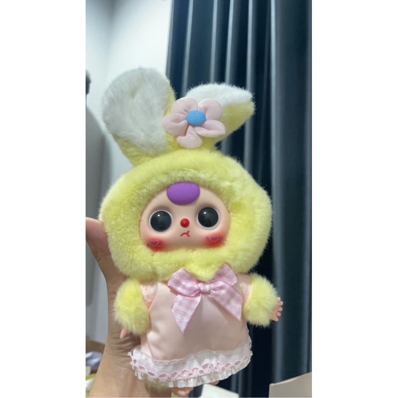 ตากลิ้ง baby three rabbit macaron ตัวหอม(กล่อง ถุง การ์ด)