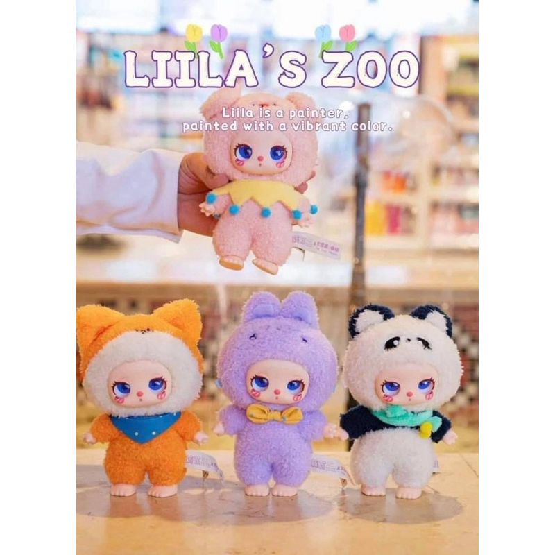 LIILA'S ZOO VER2 | Liila's cat v2  /LIILA'S Z00 น้องแมว พวงกุญแจ พร้อมส่งในไทย 🇹🇭