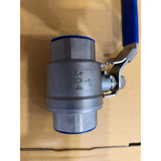 บอลวาล์วสแตนเลส 304 แบบรูเต็ม 1/4'' - 2'' (Stainless Ball Valve 304 Full Bore)