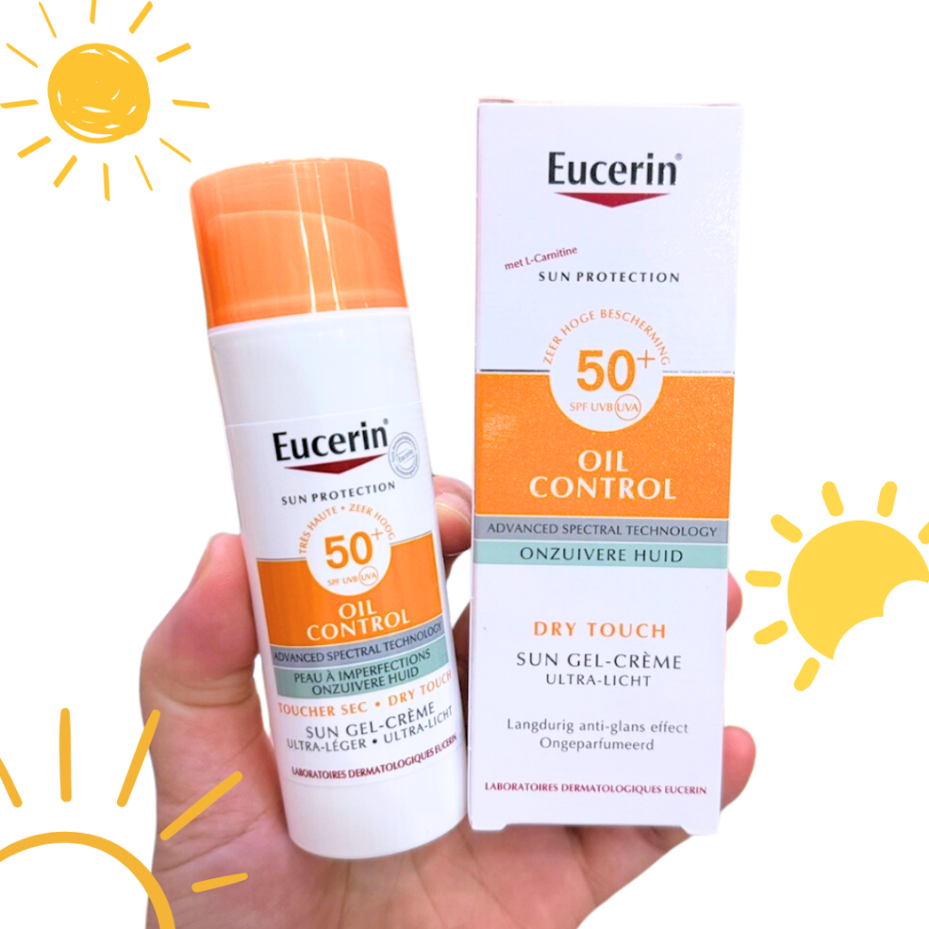 Eucerin Oil Control Dry Touch Sun Gel – Cream Ultra Light SPF50+ PA+++​ 50ml
