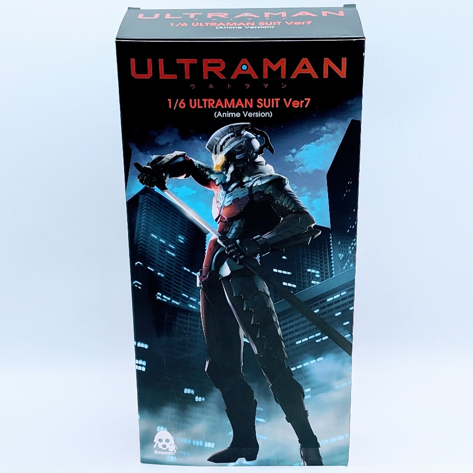 Threezero Ultraman Suit Ver7 (เวอร์ชั่นอนิเมะ)มือสองส่งตรงจากญี่ปุ่น
