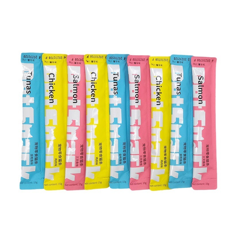 ขนมเเมวเลีย 15g*5 มี 3 รสชาติ ขนมแมว อาหารแมว แมวเลีย อาหารแมวเลีย ขนมทาสแมว แสนอร่อย รสชาติอร่อยถูกใจน้องแมว3ถุง 30บ