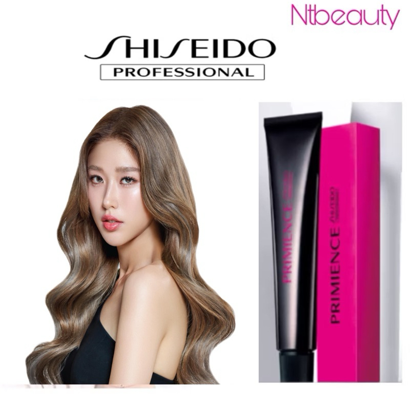 สีย้อมผม ชิเชโด้ ครีมเปลี่ยนสีผม PRIMIENCE SHIEIDO พรีเมียซ์ ปริมาณ 80 กรัม shiseido ชิเชโด้