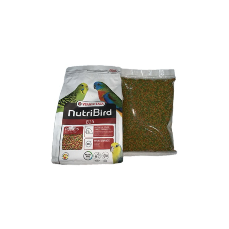 NutriBird B14 อาหารนก แบ่งขาย 500 กรัม 800กรัม