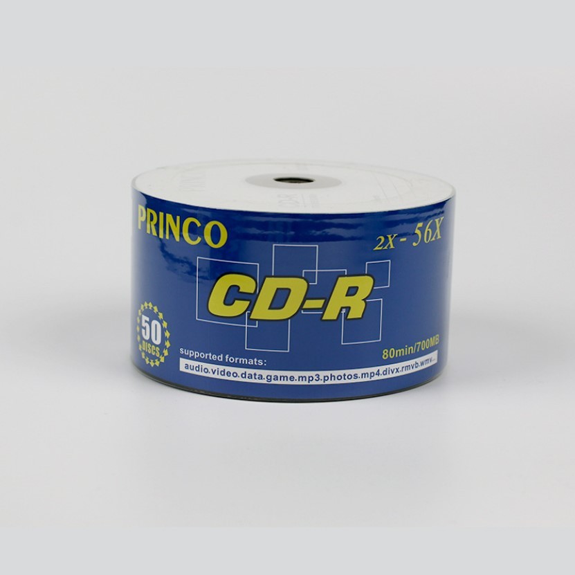 แผ่นซีดีPrinco CD-R ความจุแผ่น 700 Mb / 80 นาที ยี่ห้อ PRINCO ของแท้ 50 แผ่น - รูปที่ 6