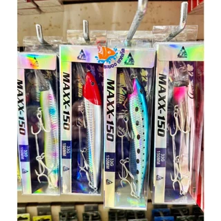 เหยื่อปลอม เหยื่อลาก สำหรับตกปลา เหยื่อ Trolling AFS MAXX-125/150