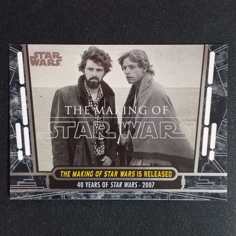 การ์ดสตาร์ วอร์ ฉลองครบรอบ 40 ปี (BASE STAR WARS : 40th ANNIVERSARY CARD)