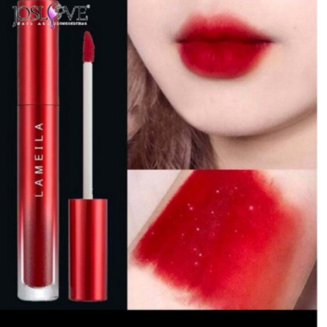 ราคาล้างสต๊อก Am-az 5 สี Matte ลิปสติกกลอา