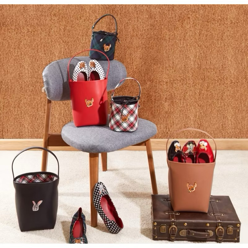 🎉พร้อมส่ง เก็บโค้ดลดเพิ่มค่า😊 กระเป๋า OandB Ploychava X O&B collection เก็บโค้ดลดเพิ่มค่า