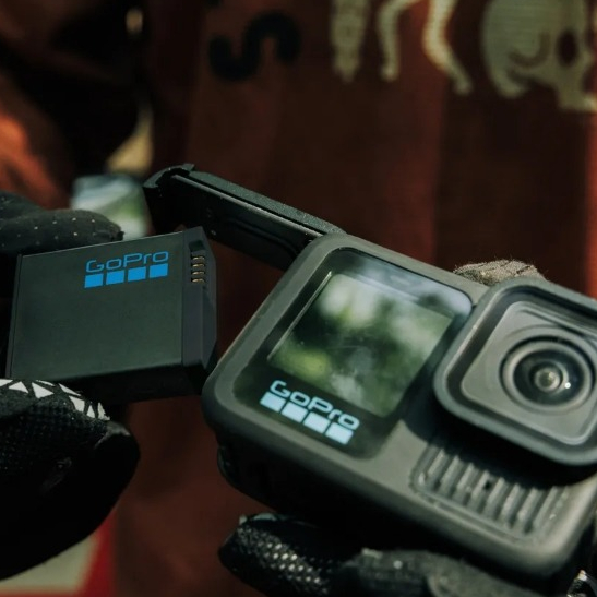 GoPro Enduro For Hero 13 Black Dual Battery Charger + Enduro Batteries 2Pcs แบตโกโปร by ckonline