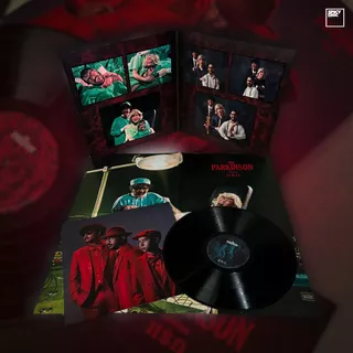 Vinyl The Parkinson - แรก​ (Black Vinyl Edition Press2)
