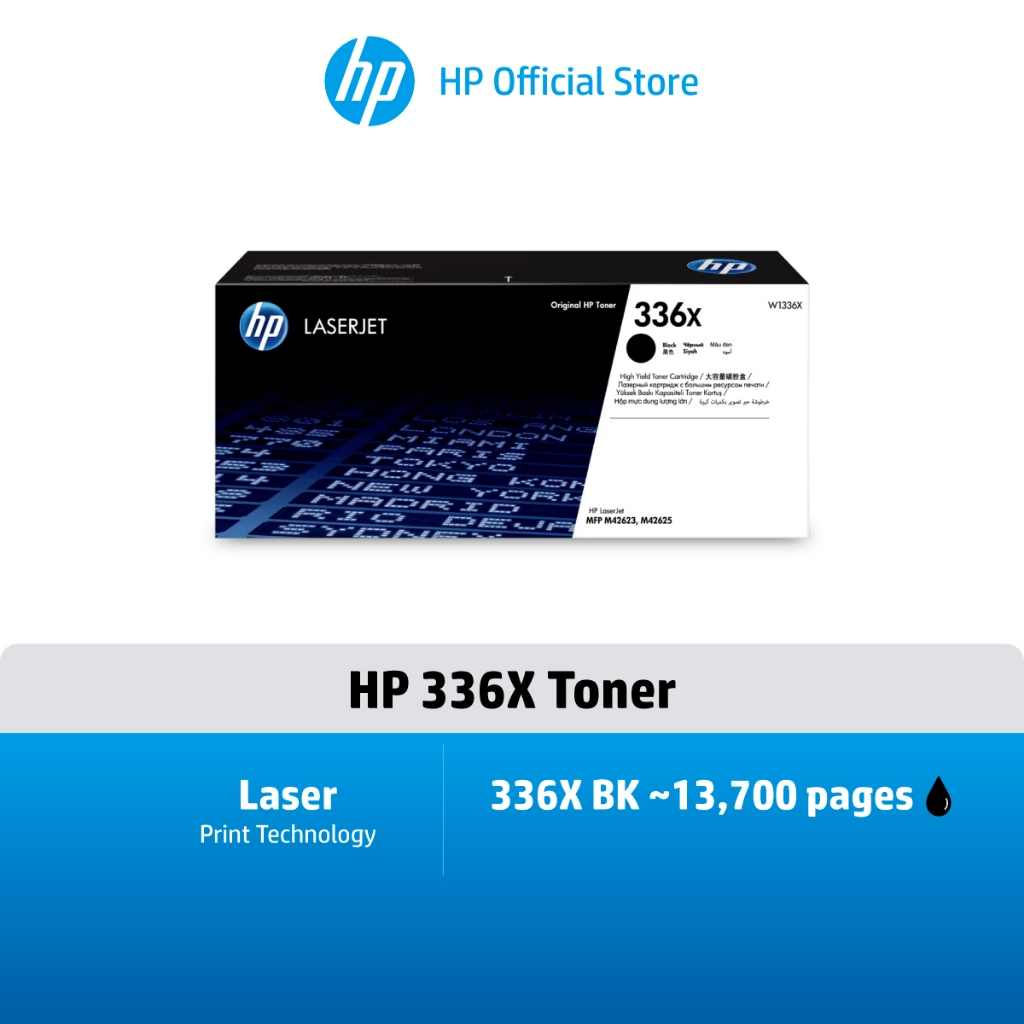 [ผ่อน 0%] HP 336X Black LaserJet Toner Crtg