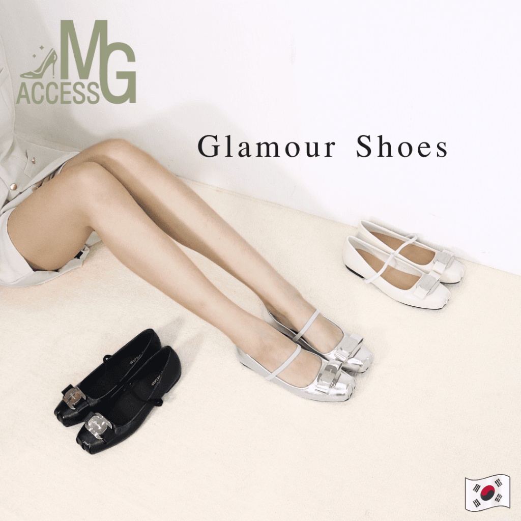 Mgaccess 'Glamour Shoes' 666-1 รองเท้าคัทชู