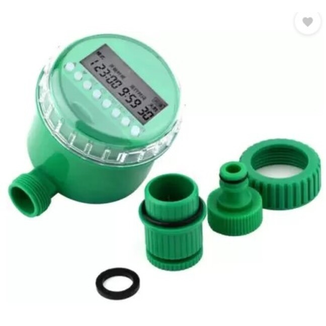 เครื่องตั้งเวลารดน้ำอัตโนมัติ Water timer Digital ตั้งเวลาสปิงเกอร์ ระบบดิจิตอล