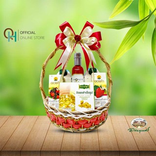 เซตกระเช้าของขวัญ ดอยคำ สุขภาพดี เซต D2