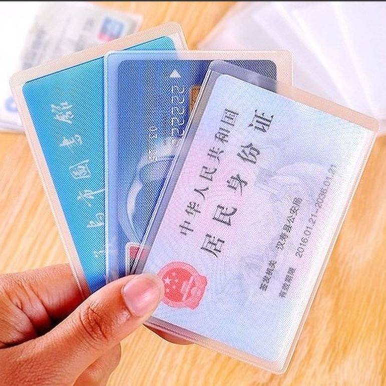 OA288 ซองใส่บัตร ใส่บัตรประชาชน ใส่ใบขับขี่ อันละ 1 บาท ของแจก ของแถม ของแถมจีบลูกค้า ถูกที่สุดในไทย พร้อมส่ง