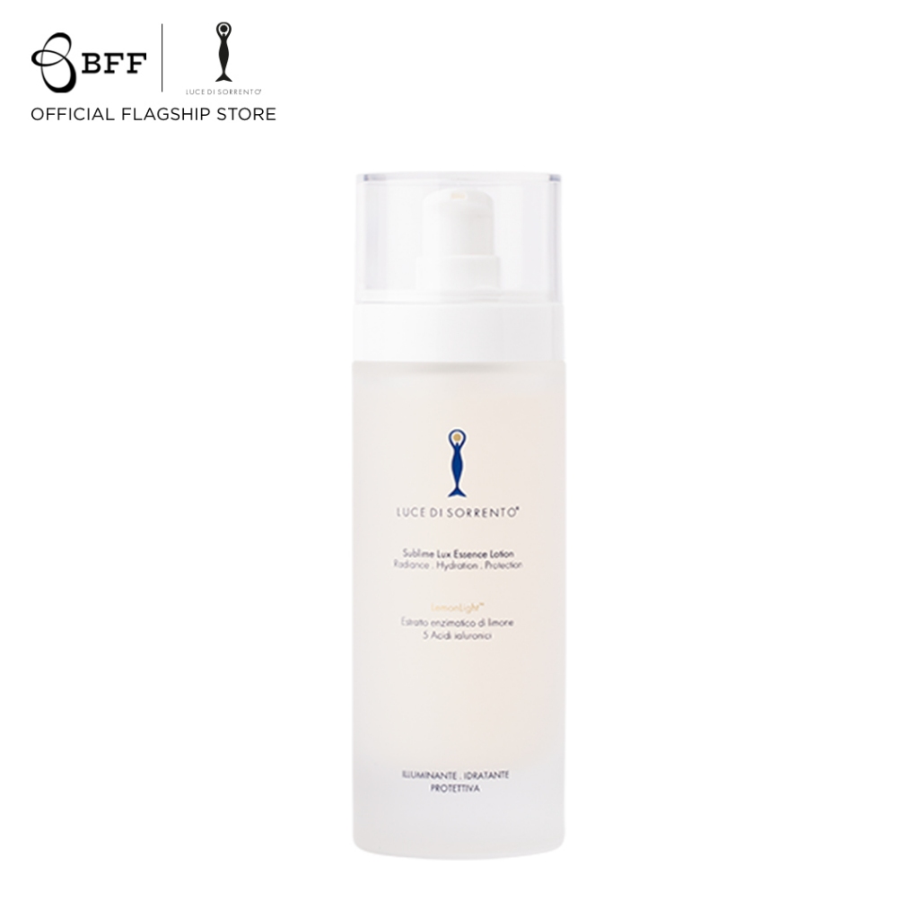 Luce Di Sorrento - Sublime Lux Essence Lotion 100 ml. (เอสเซนส์, กระจ่างใส, หน้าใส, ออร่า, brighteni
