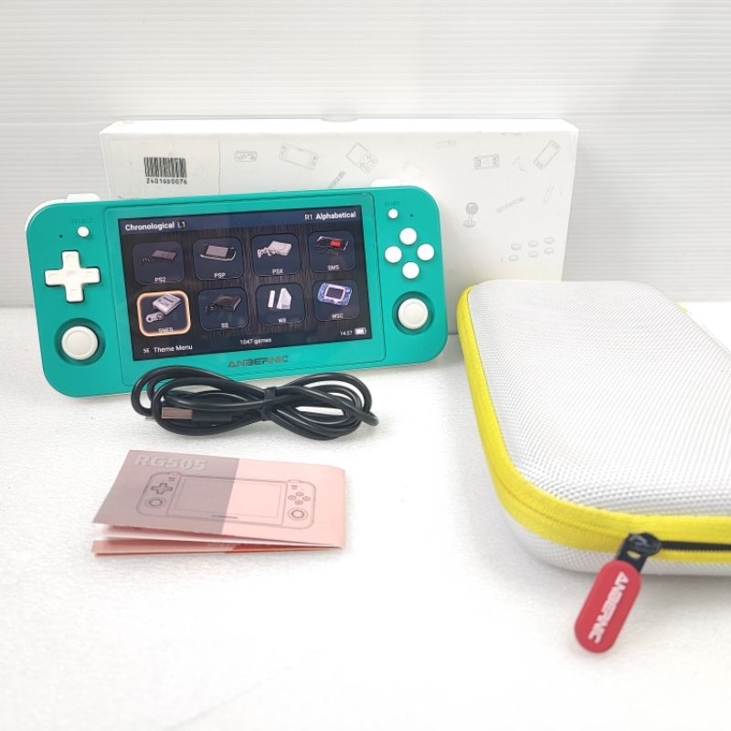 Anbernic RG505 มือสองสภาพสวย + microsd 128GB พร้อมเล่น
