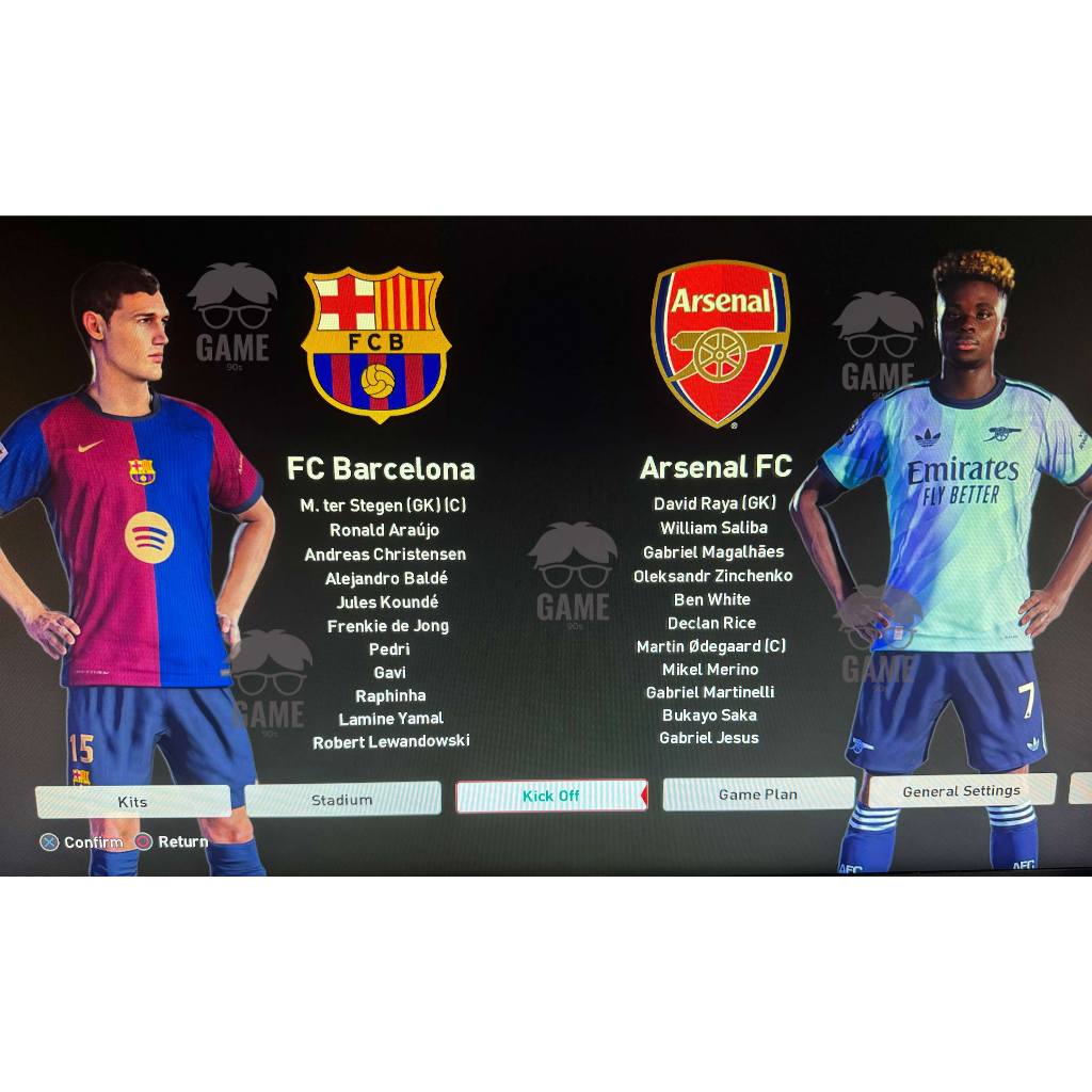 🎮PC GAME เกมบอล PC PES2021 Patch 2024/25 ปิดตลาดนักเตะ 2024/2025 เสียบแฟลชไดร์ฟเล่นได้เลย!! เล่นได้ 100%