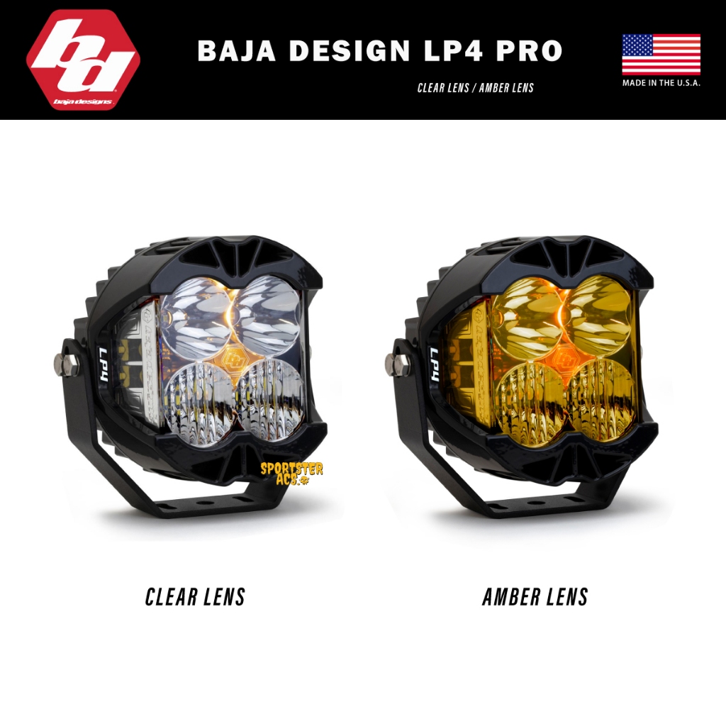 Baja Designs - LP4 Pro LED Auxiliary Light Pod