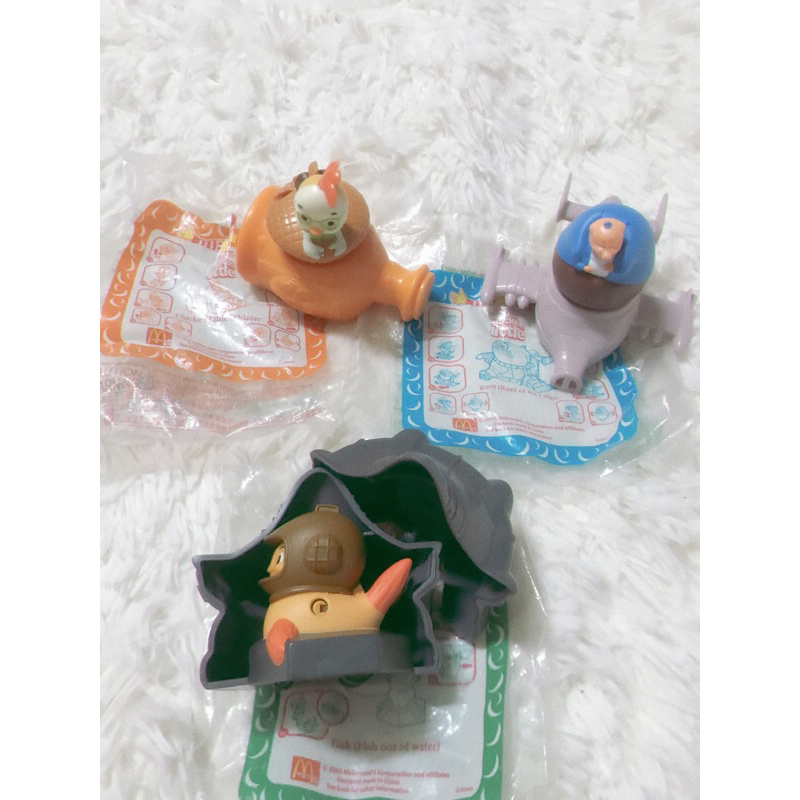McDonald’s  Chicken little