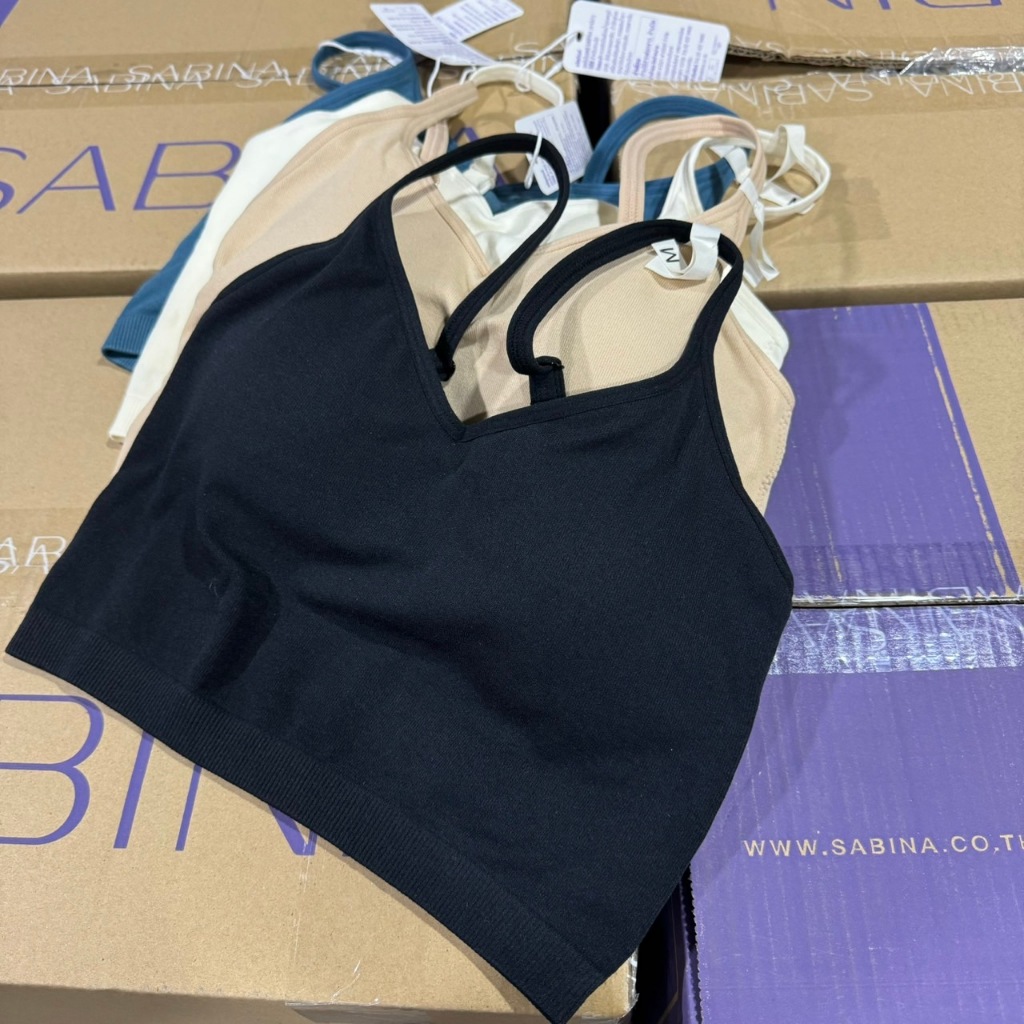 Sabina Habpy Pretty Perfect Level 1 เสื้อชั้นใน ไร้โครง รหัส HBU24004