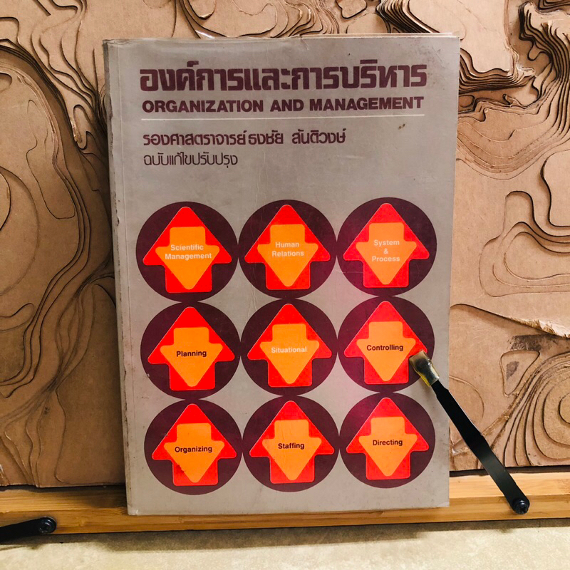 ด686 องค์การและการบริหาร