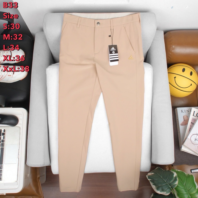 กางเกงกอล์ฟ กางเกงขายาวผู้ชาย pant Golf 31