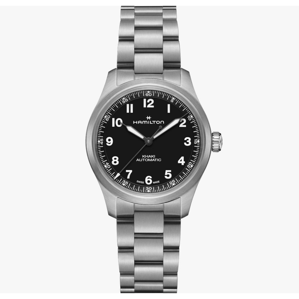 นาฬิกา Hamilton Khaki Field Titanium auto 36mm Limited Edition Engineered Garments