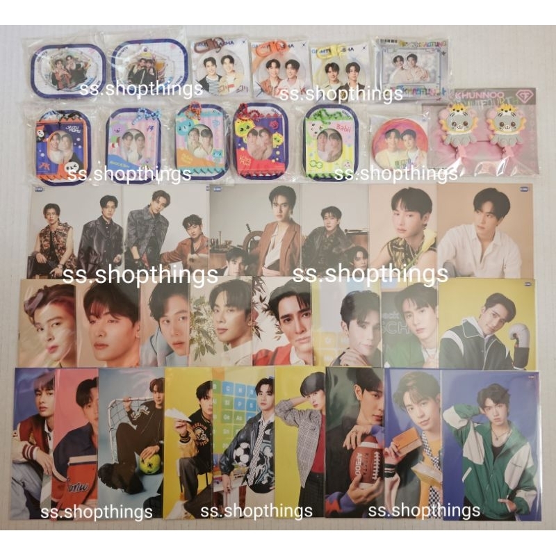 💠GMMTV gasha กาชาปอง พวงกุญแจ / สแตนดี้ / โปสการ์ด / Merchandise [พร้อมส่ง]