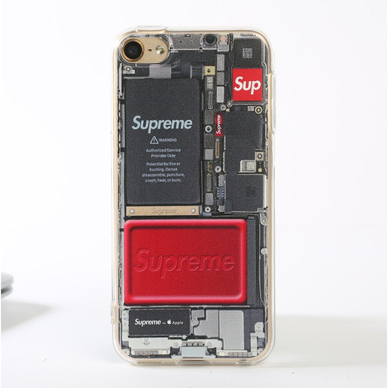 เคสใส SUPREME iPod Touch 5/6/7 (แถมฟรีฟิลม์กระจก)