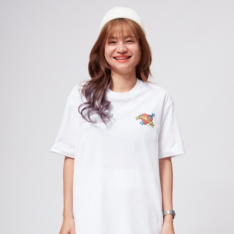 PAUL FRANK เสื้อยืด PAUL FRANK ROCKA BILLY SS TEE