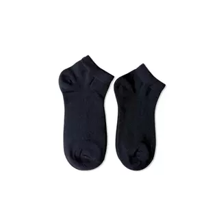 Paloy - PL045 ถุงเท้าสีพื้น ผ้านุ่มไม่บาง มีทั้งไซส์ผู้หญิงและผู้ชาย