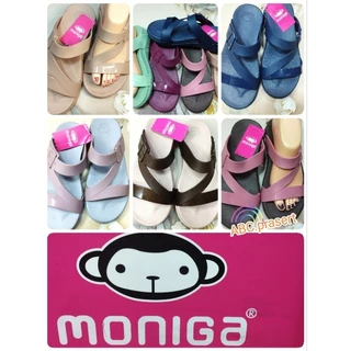 รองเท้า แตะ สวม MONOBO moniga 7 ส้นสูง มีบุคลิกสวยงาม