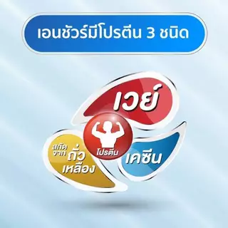เอนชัวร์​ (กลิ่นวานิลลา)​ 1200 กรัม​ (ชนิดถุงเติม) สำหรับคน​ทั่วไป​