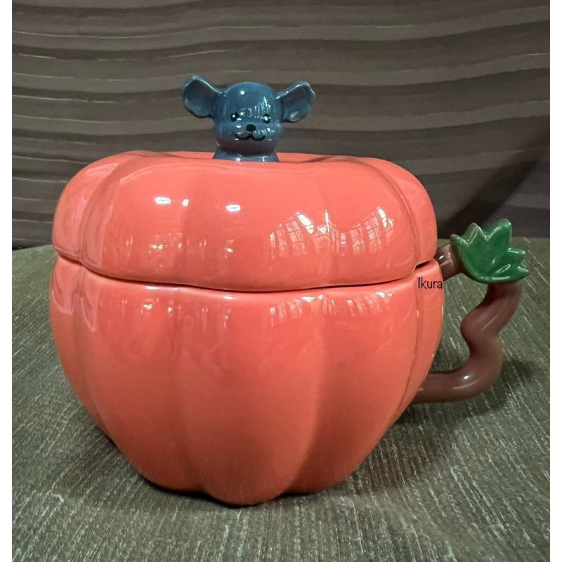 Starbucks Pumpkin and Dog Mug 12 oz.