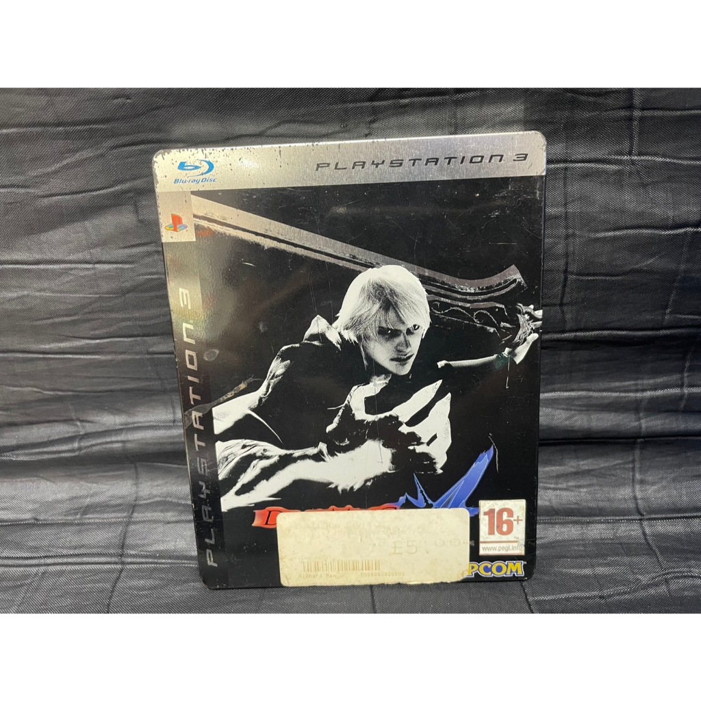 แผ่นเกมส์ PS3 Game : Devil May Cry 4 Steelbook Edition : PS3 Zone 2