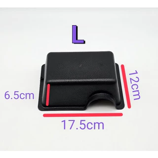 [ส่งด่วน] ถ้ำพลาสติกสีดำ Plastic Hide Box S/M/L/XL/XXL ที่ซ่อนสัตว์เลื้อยคลาน งู ตุ๊กแก กิ้งก่า กบ