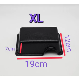 [ส่งด่วน] ถ้ำพลาสติกสีดำ Plastic Hide Box S/M/L/XL/XXL ที่ซ่อนสัตว์เลื้อยคลาน งู ตุ๊กแก กิ้งก่า กบ
