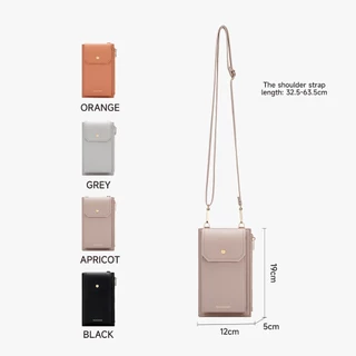 MOSSDOOM Mini Phone Bag กระเป๋าใส่โทรศัพท์มือถือ อเนกประสงค์ เรียบง่าย