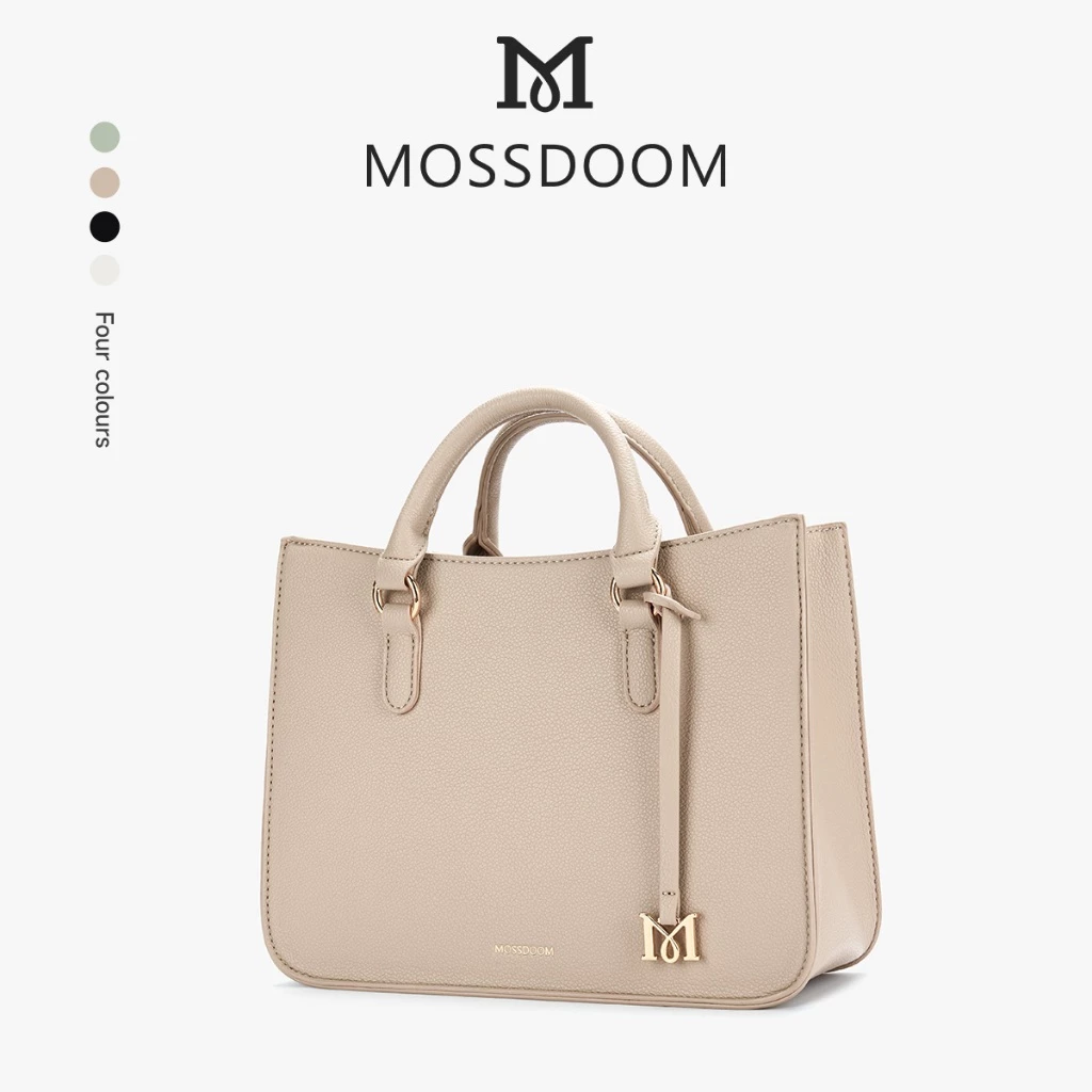 MOSSDOOM Naomi bag กระเป๋าถือผู้หญิงทรงสวย ทันสมัย มินิมอล