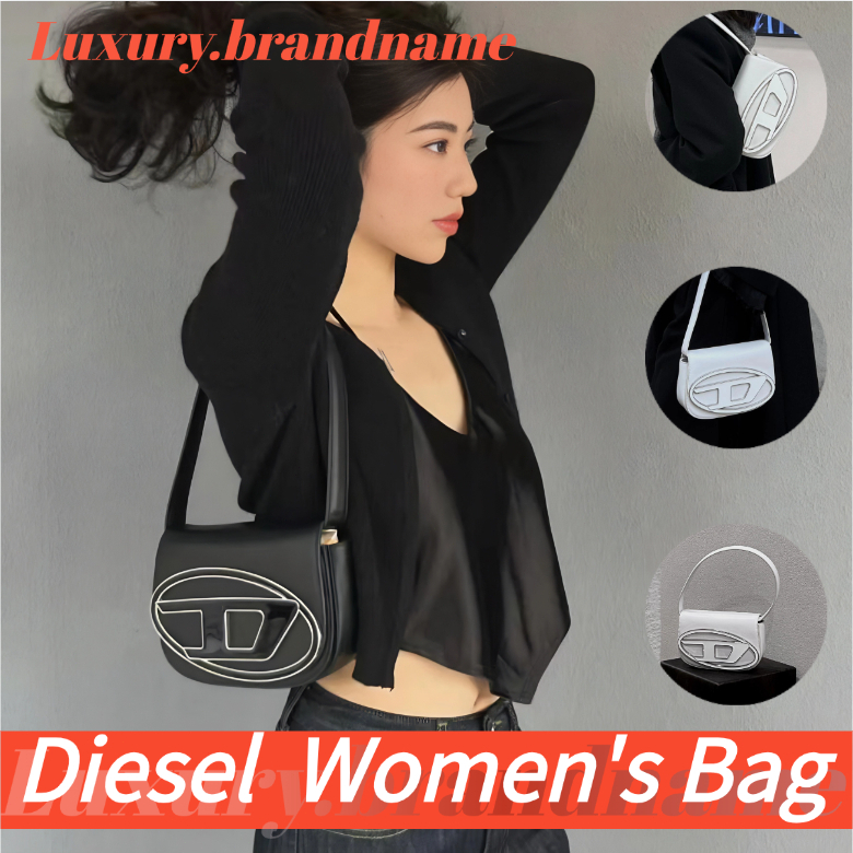 ดีเซล ✨Diesel Classic Women's Diesel Bag ✨กระเป๋าถือผู้หญิง