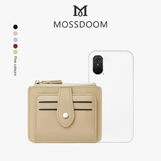MOSSDOOM Nora Card Holder กระเป๋าบัตรผู้หญิงที่ทันสมัยและเรียบง่าย