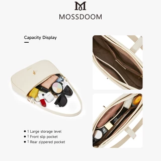 MOSSDOOM Clara Bag กระเป๋าถือคล้องไหล่ เข้ากับทุกวัย แฟชั่นผู้หญิง