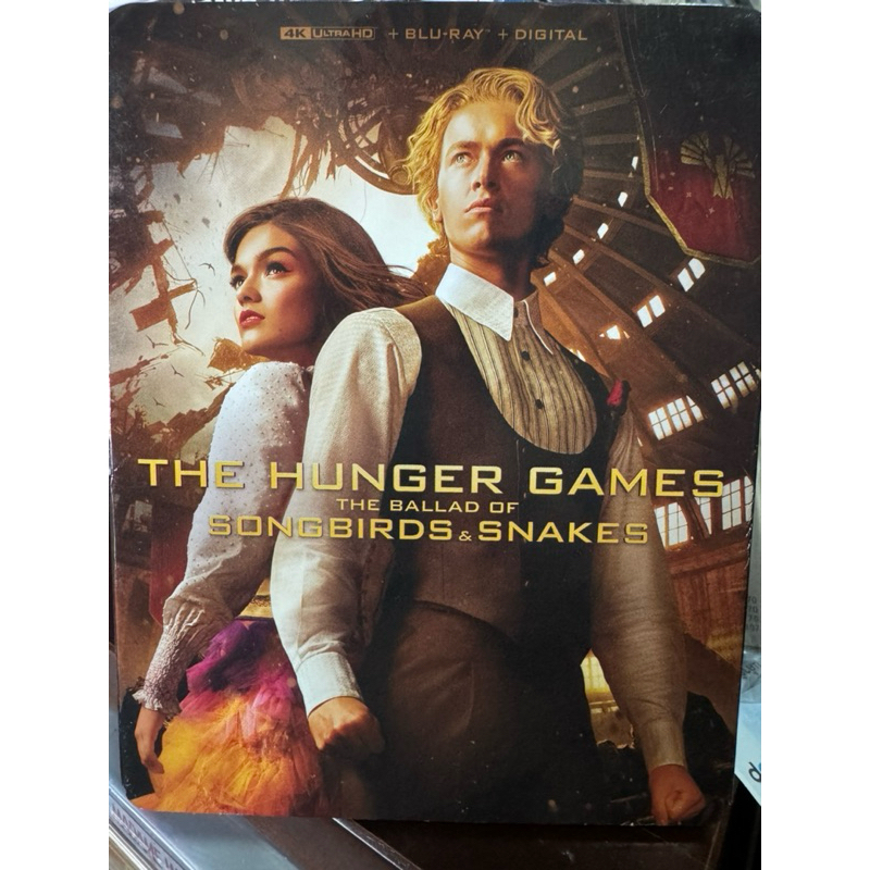 Hunger game ballads of song bird and snake 4k ไม่มีไทย include slipcover
