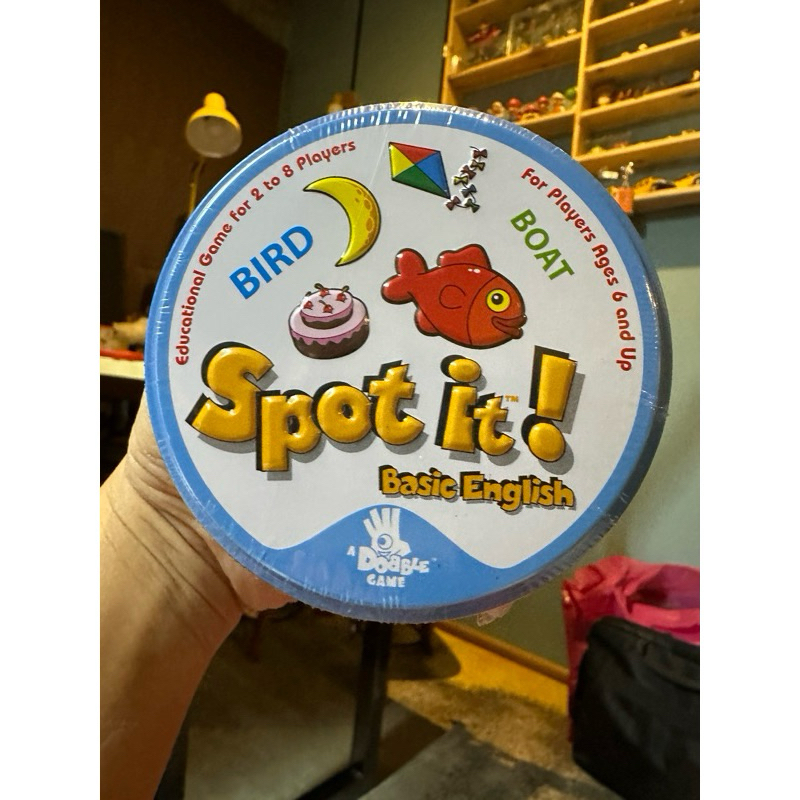 การ์ดเกม spot it card การ์ดแคร์แบร์ เกมของเล่น เกมจับคู่ภาพ เกมการ์ด บอร์ดเกม